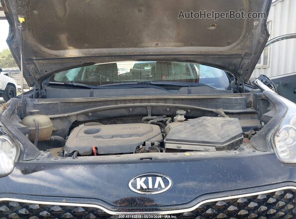 KNDPN3AC8H7099079 2017 KIA SPORTAGE Black Rear view