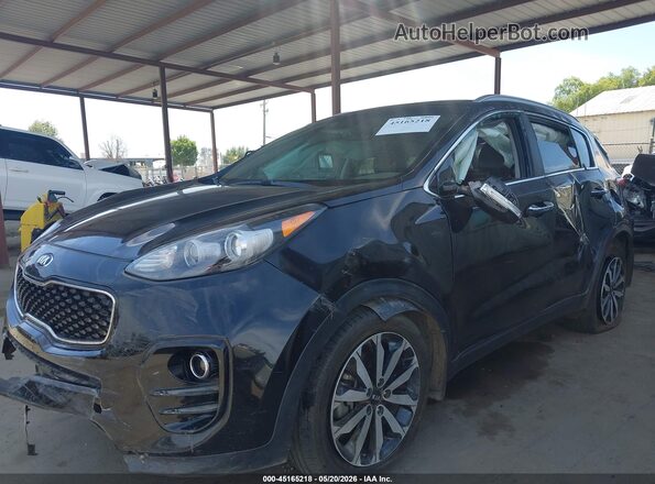 KNDPN3AC8H7099079 2017 KIA SPORTAGE Black 