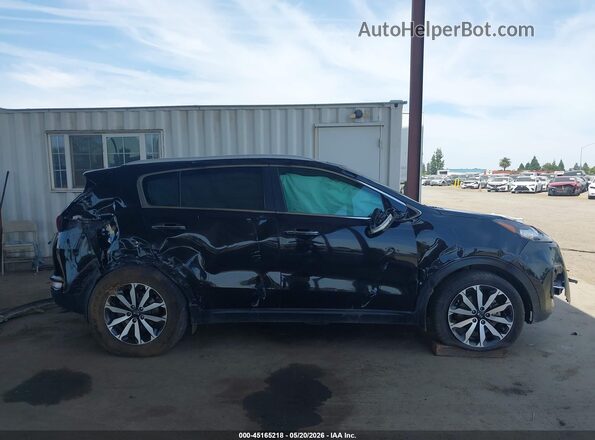 KNDPN3AC8H7099079 2017 KIA SPORTAGE Black 360 interior view
