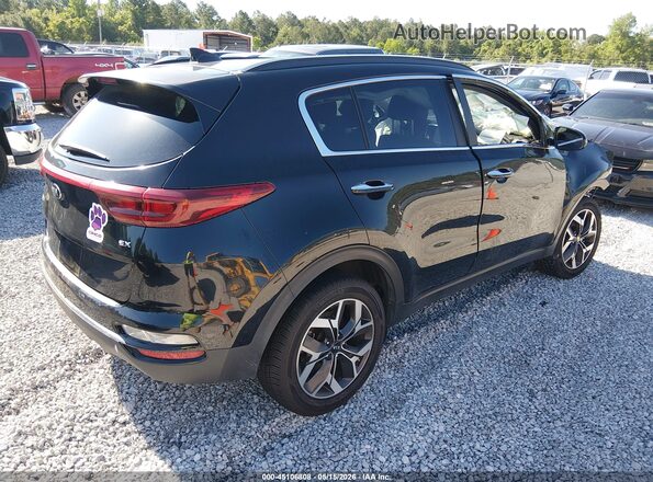 KNDPN3AC8N7950146 2022 KIA SPORTAGE Black Rear right