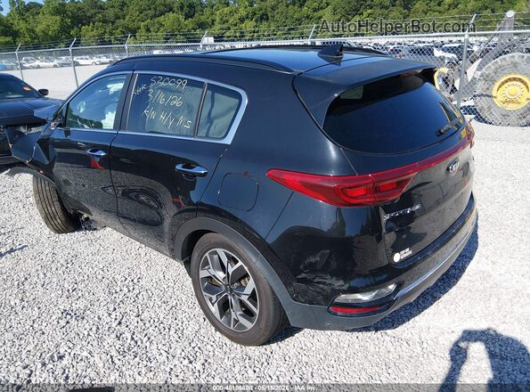 KNDPN3AC8N7950146 2022 KIA SPORTAGE Black Rear left