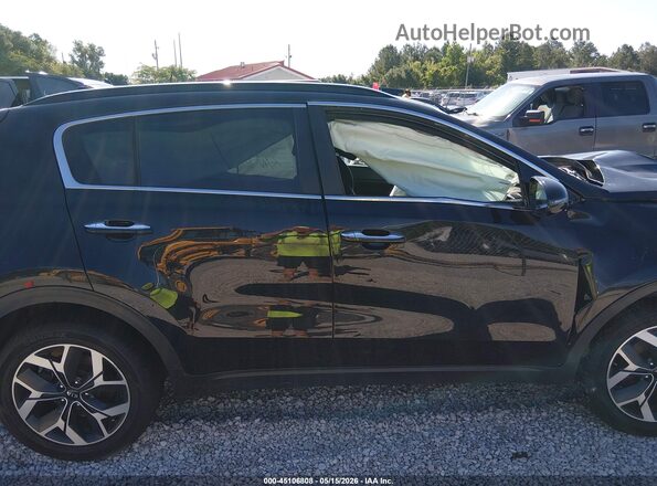KNDPN3AC8N7950146 2022 KIA SPORTAGE Black Rear interior view