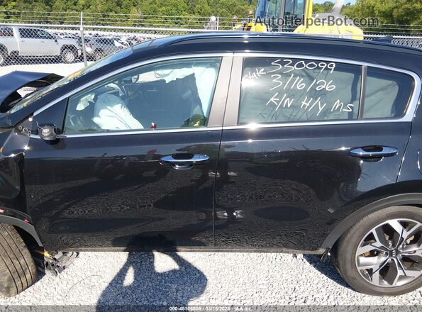 KNDPN3AC8N7950146 2022 KIA SPORTAGE Black 360 interior view