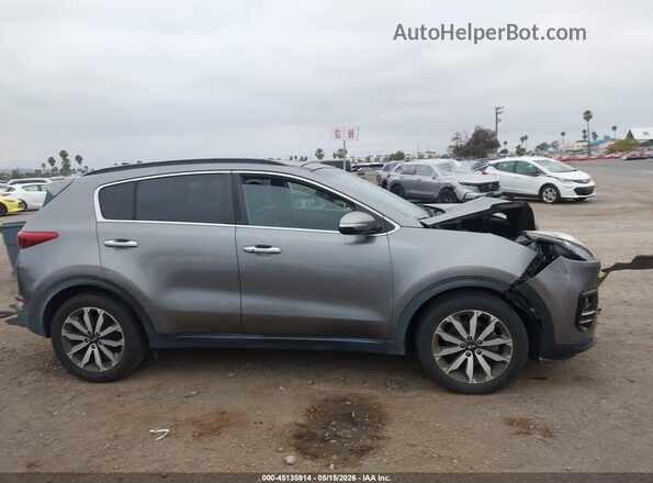 KNDPN3ACXJ7386610 2018 KIA SPORTAGE Gray Սալոնի հետևի տեսք