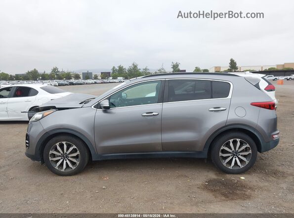 KNDPN3ACXJ7386610 2018 KIA SPORTAGE Gray Սալոնի 360 աստիճան տեսք