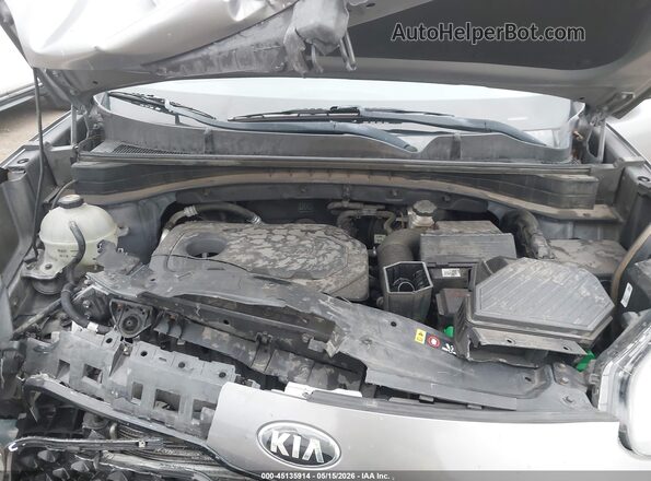 KNDPN3ACXJ7386610 2018 KIA SPORTAGE Gray Հետևի տեսք