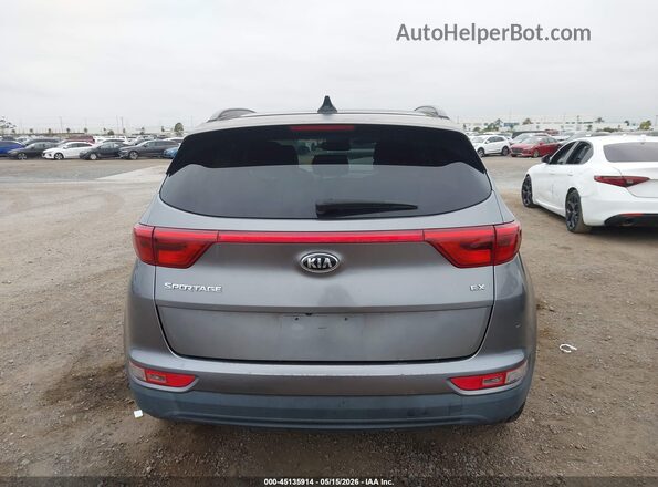 KNDPN3ACXJ7386610 2018 KIA SPORTAGE Gray 