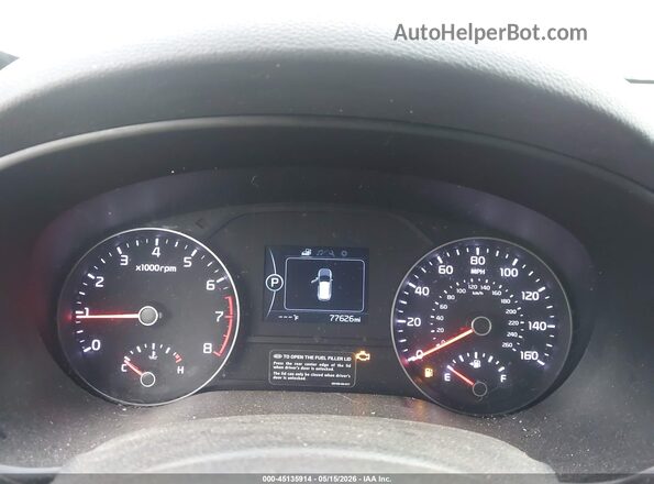 KNDPN3ACXJ7386610 2018 KIA SPORTAGE Gray Հետևի նստատեղերի տեսք