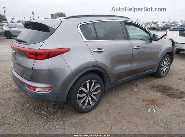 KNDPN3ACXJ7386610 2018 KIA SPORTAGE Gray Հետևի աջ