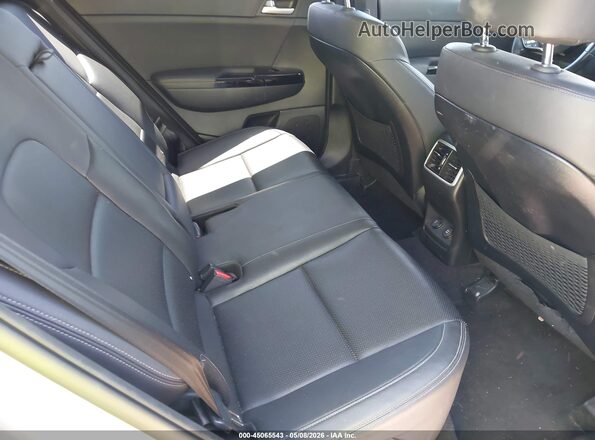 KNDPN3ACXN7010351 2022 KIA SPORTAGE Gray Widok naklejki z numerem VIN