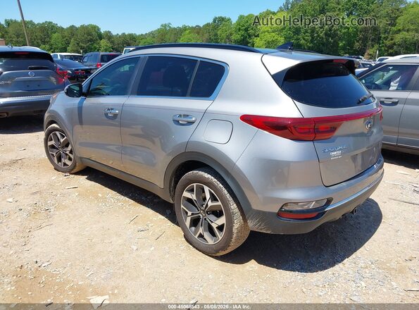 KNDPN3ACXN7010351 2022 KIA SPORTAGE Gray Tył lewy