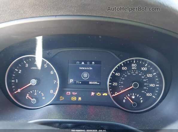 KNDPN3ACXN7010351 2022 KIA SPORTAGE Gray Widok tylnych siedzeń