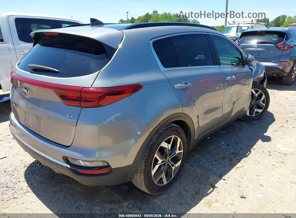 KNDPN3ACXN7010351 2022 KIA SPORTAGE Gray Tył prawy