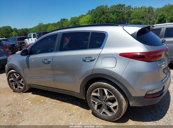 KNDPN3ACXN7010351 2022 KIA SPORTAGE Gray Widok wnętrza 360 stopni
