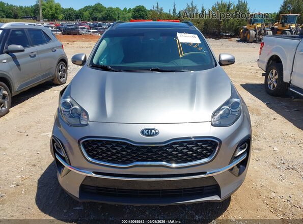 KNDPN3ACXN7010351 2022 KIA SPORTAGE Gray Widok zestawu wskaźników