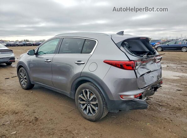 KNDPNCAC0H7172073 2017 KIA SPORTAGE Gray 
