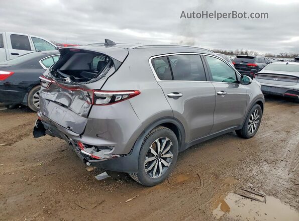 KNDPNCAC0H7172073 2017 KIA SPORTAGE Gray 