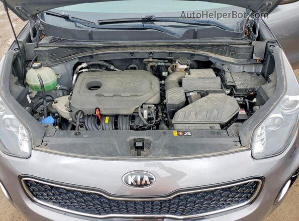 KNDPNCAC0H7172073 2017 KIA SPORTAGE Gray 