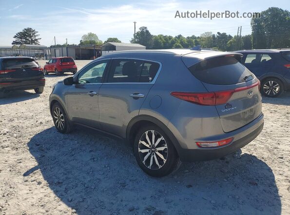 KNDPNCAC1H7077022 2017 KIA SPORTAGE Серый Задняя левая четверть