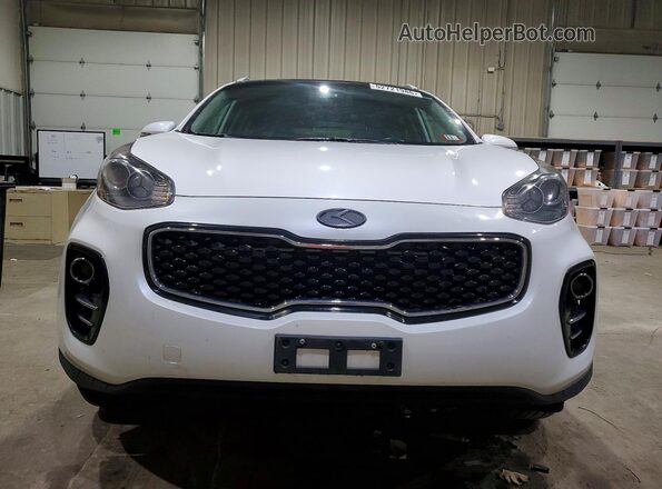 KNDPNCAC1H7154097 2017 KIA SPORTAGE White წინა ხედი
