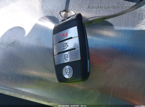 KNDPNCAC1J7319734 2018 KIA SPORTAGE Black Առջևի վահանակի տեսք