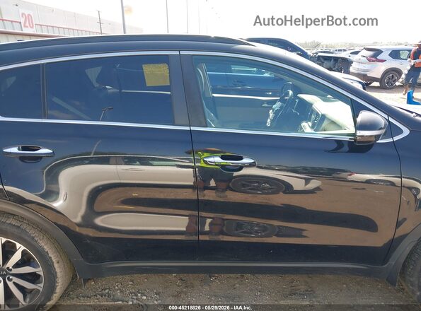 KNDPNCAC1J7319734 2018 KIA SPORTAGE Black Սալոնի 360 աստիճան տեսք
