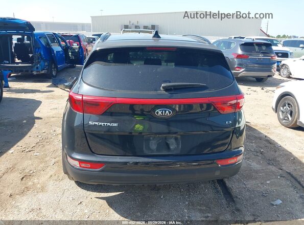 KNDPNCAC1J7319734 2018 KIA SPORTAGE Black 