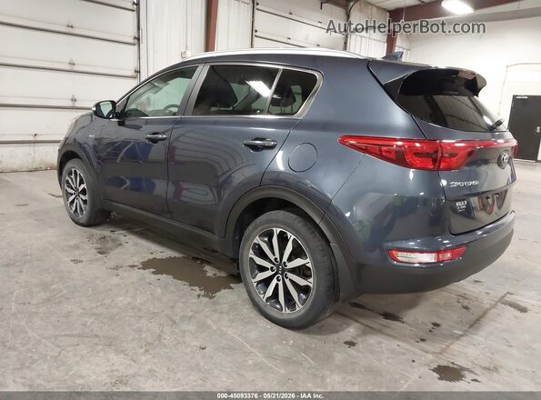 KNDPNCAC2K7548232 2019 KIA SPORTAGE Blue უკანა მარცხენა