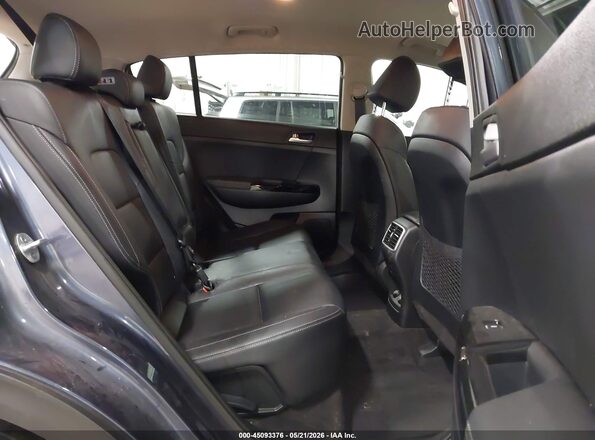 KNDPNCAC2K7548232 2019 KIA SPORTAGE Blue VIN კოდის სტიკერის ხედი