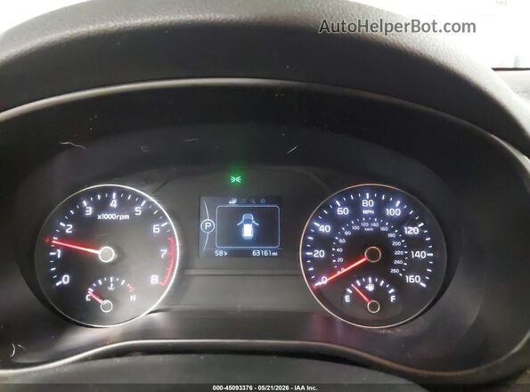 KNDPNCAC2K7548232 2019 KIA SPORTAGE Blue უკანა სავარძლების ხედი