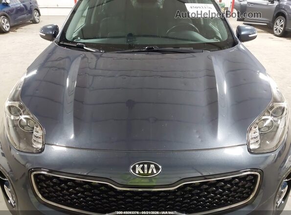 KNDPNCAC2K7548232 2019 KIA SPORTAGE Blue წინა ხედი