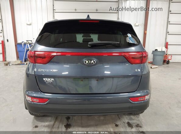 KNDPNCAC2K7548232 2019 KIA SPORTAGE Blue 