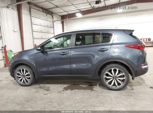 KNDPNCAC2K7548232 2019 KIA SPORTAGE Blue სალონის 360-გრადუსიანი ხედი