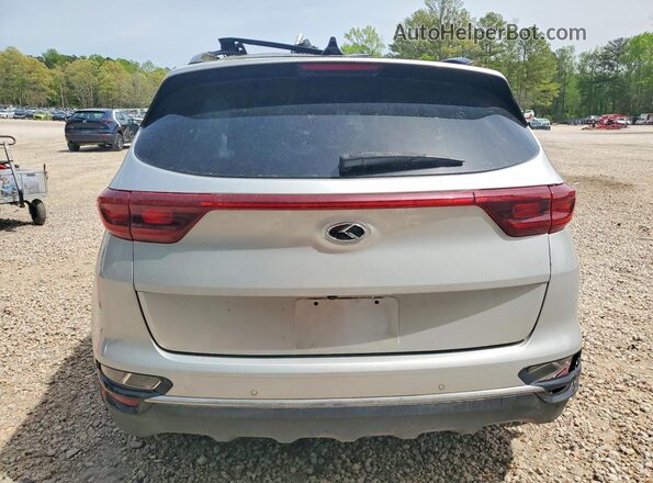 KNDPNCAC2L7780749 2020 KIA SPORTAGE Silver 
