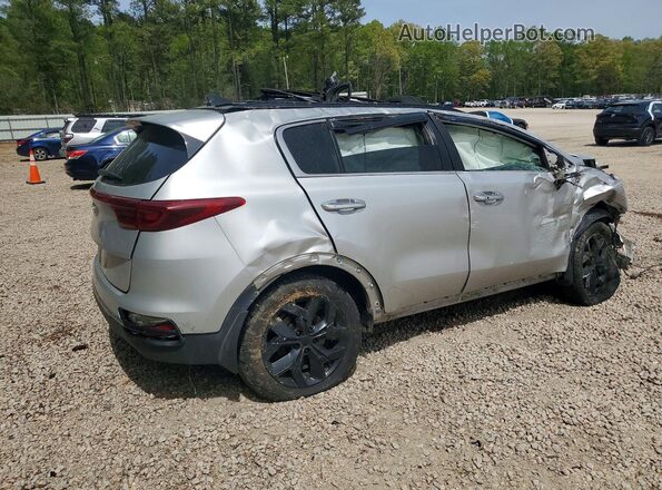 KNDPNCAC2L7780749 2020 KIA SPORTAGE Silver 