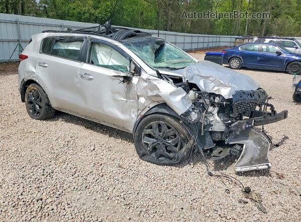 KNDPNCAC2L7780749 2020 KIA SPORTAGE Silver 