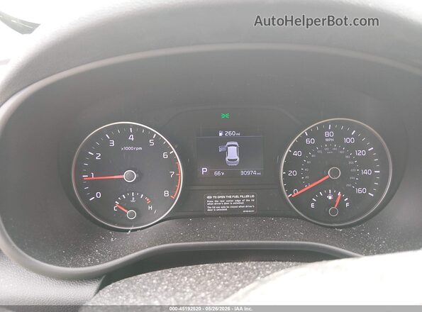 KNDPNCAC4L7788481 2020 KIA SPORTAGE White Vista de los asientos traseros