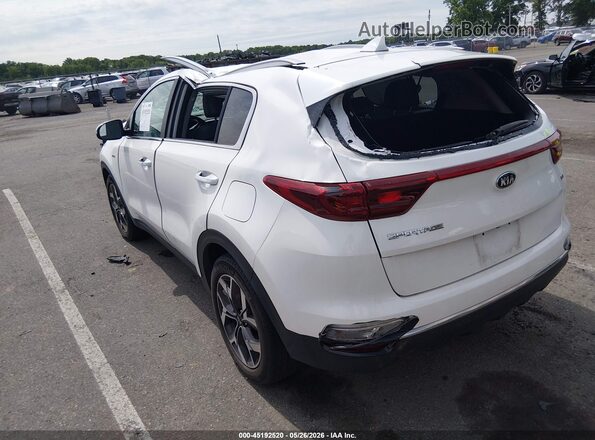 KNDPNCAC4L7788481 2020 KIA SPORTAGE White Trasero izquierdo