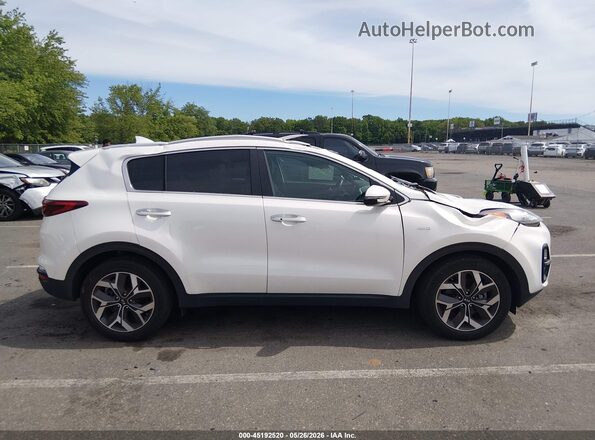 KNDPNCAC4L7788481 2020 KIA SPORTAGE White Vista interior trasera