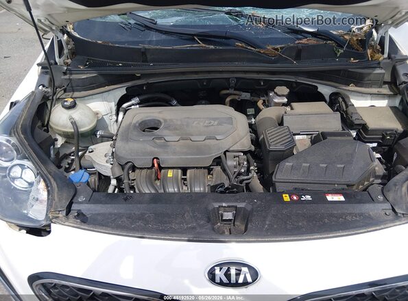 KNDPNCAC4L7788481 2020 KIA SPORTAGE White Vista trasera