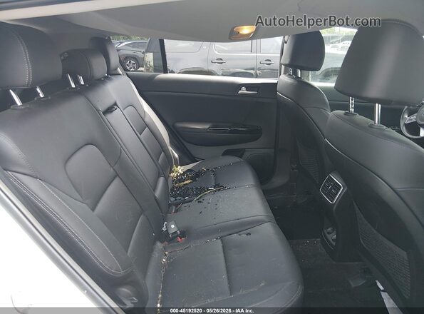 KNDPNCAC4L7788481 2020 KIA SPORTAGE White Vista de la etiqueta del VIN
