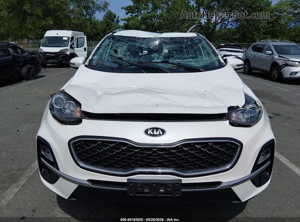 KNDPNCAC4L7788481 2020 KIA SPORTAGE White Vista frontal