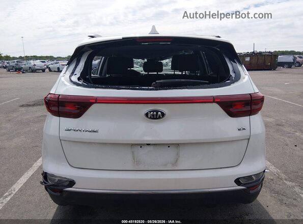 KNDPNCAC4L7788481 2020 KIA SPORTAGE White 