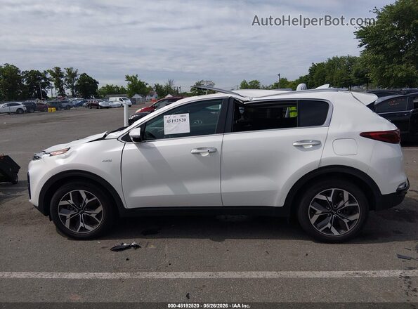 KNDPNCAC4L7788481 2020 KIA SPORTAGE White Vista interior de 360 grados