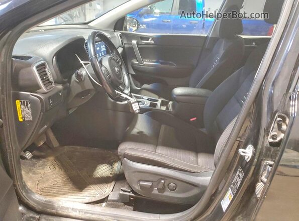 KNDPNCAC5H7117814 2017 KIA SPORTAGE Black 