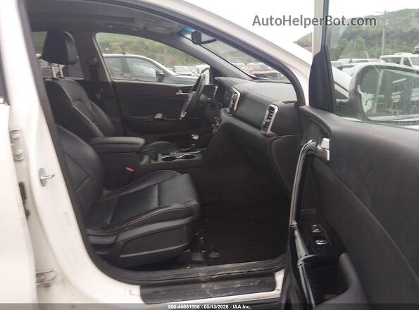 KNDPNCAC5K7557331 2019 KIA SPORTAGE White 
