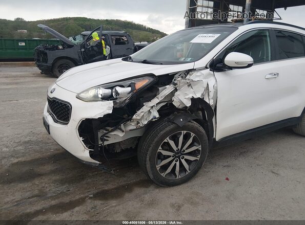 KNDPNCAC5K7557331 2019 KIA SPORTAGE White 