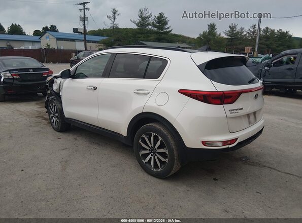 KNDPNCAC5K7557331 2019 KIA SPORTAGE White 