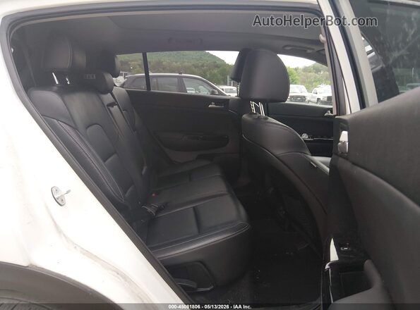 KNDPNCAC5K7557331 2019 KIA SPORTAGE White 