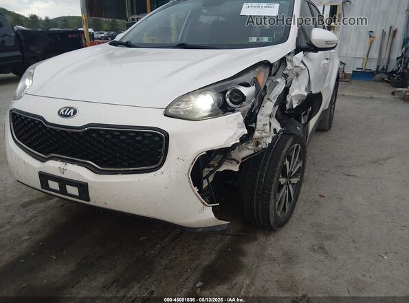 KNDPNCAC5K7557331 2019 KIA SPORTAGE White 